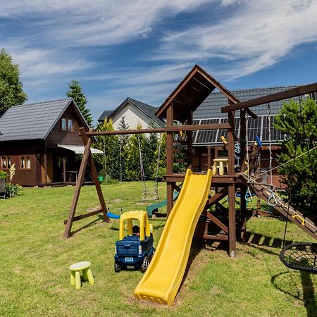 Domki U Asi - Blisko Plazy Idealne Miejsce Dla Twoich Dzieci Ostrowo  Extérieur photo