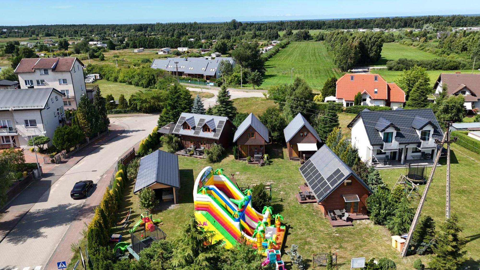 Domki U Asi - Blisko Plazy Idealne Miejsce Dla Twoich Dzieci Ostrowo  Extérieur photo
