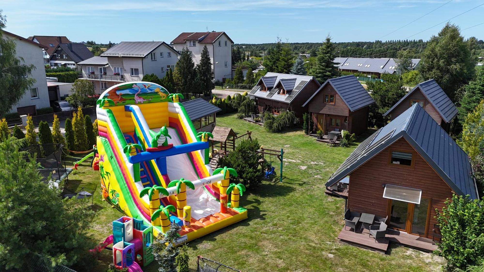 Domki U Asi - Blisko Plazy Idealne Miejsce Dla Twoich Dzieci Ostrowo  Extérieur photo