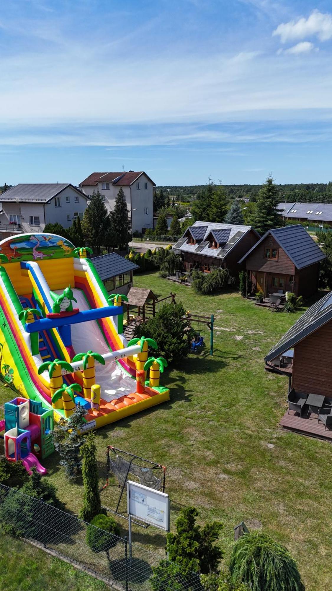 Domki U Asi - Blisko Plazy Idealne Miejsce Dla Twoich Dzieci Ostrowo  Extérieur photo
