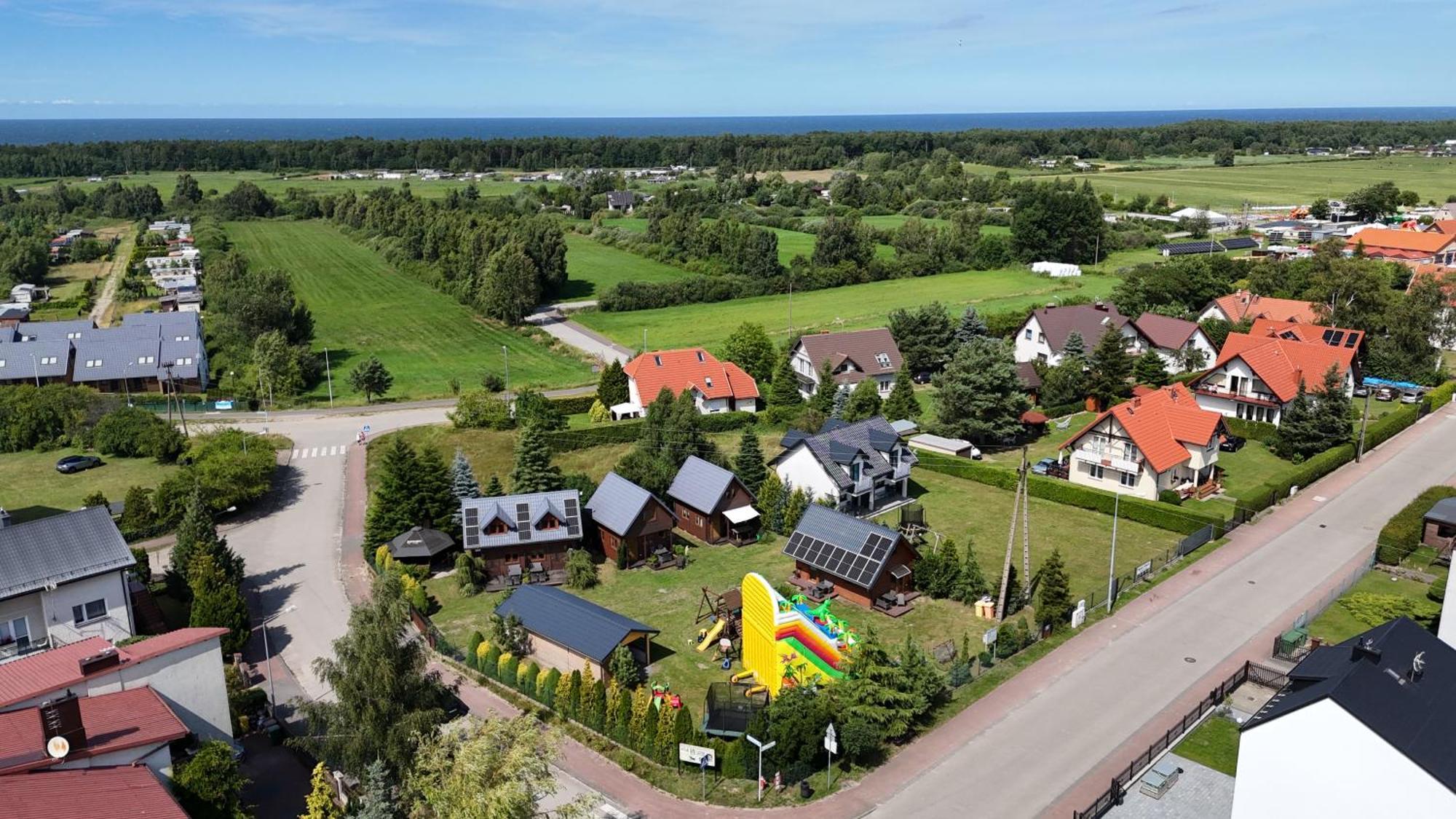 Domki U Asi - Blisko Plazy Idealne Miejsce Dla Twoich Dzieci Ostrowo  Extérieur photo