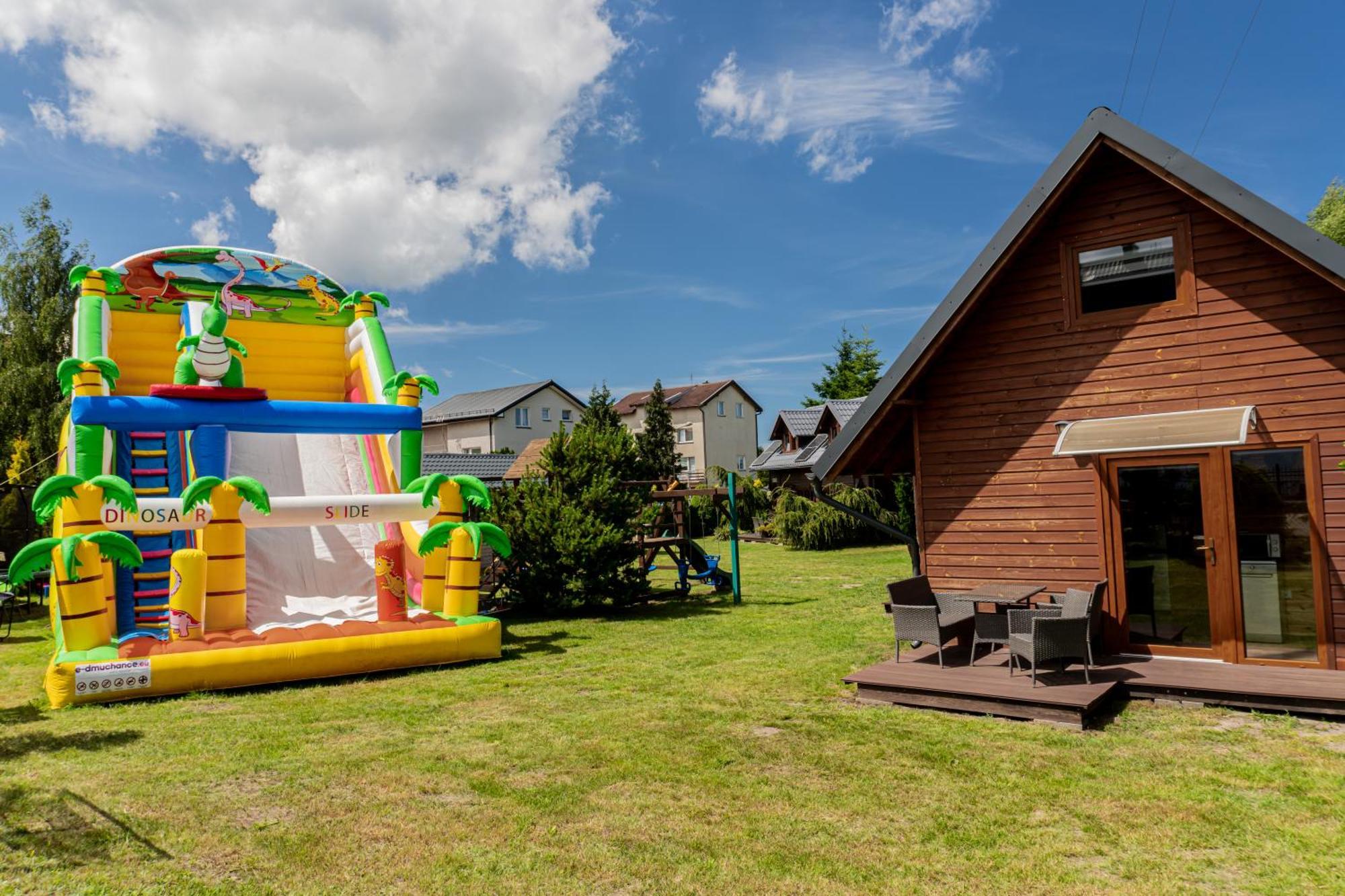 Domki U Asi - Blisko Plazy Idealne Miejsce Dla Twoich Dzieci Ostrowo  Extérieur photo