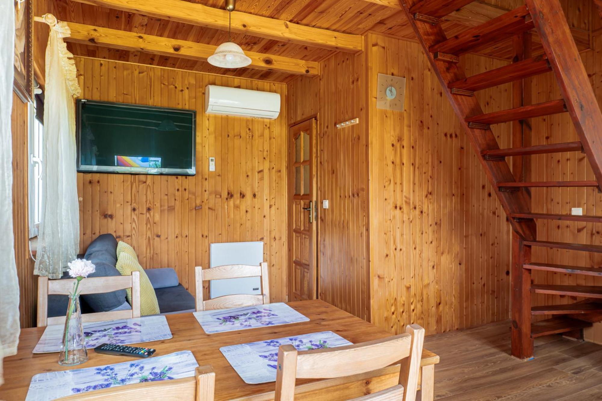 Domki U Asi - Blisko Plazy Idealne Miejsce Dla Twoich Dzieci Ostrowo  Extérieur photo