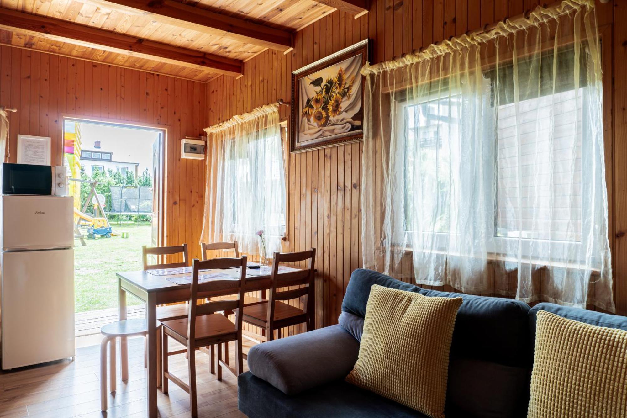 Domki U Asi - Blisko Plazy Idealne Miejsce Dla Twoich Dzieci Ostrowo  Extérieur photo