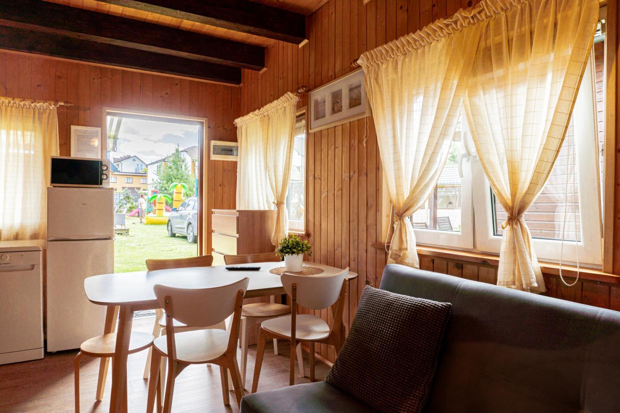 Domki U Asi - Blisko Plazy Idealne Miejsce Dla Twoich Dzieci Ostrowo  Extérieur photo